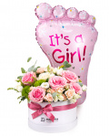 Aranjament It's a Girl – imaginea 1