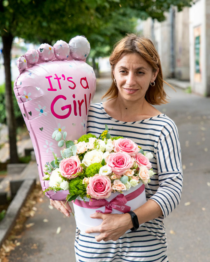 Aranjament It's a Girl – imaginea 3