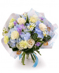 Buchet Sweet Baby Boy – imaginea 1