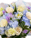 Buchet Sweet Baby Boy – imaginea 2