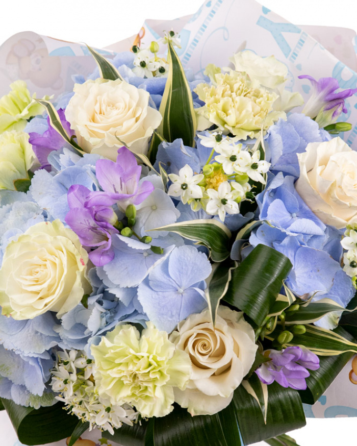 Buchet Sweet Baby Boy – imaginea 2