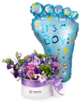 Aranjament It's a Boy – imaginea 1