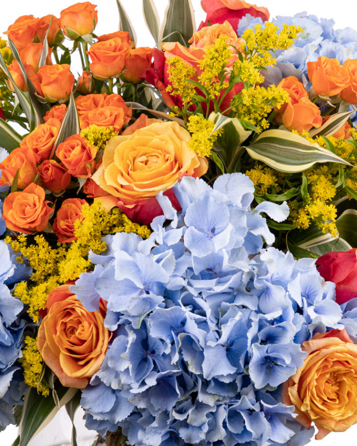 Buchet luxuriant – imaginea 2