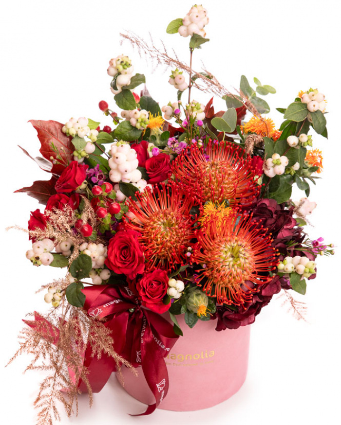 Floral arrangement ”Autumn scent” – imaginea 1