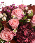 Burgundy Delight bouquet – the image 2