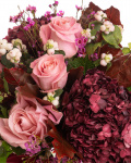 Burgundy Delight bouquet – the image 2