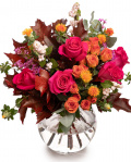 ”Wild beauty” Autumn bouquet – imaginea 1