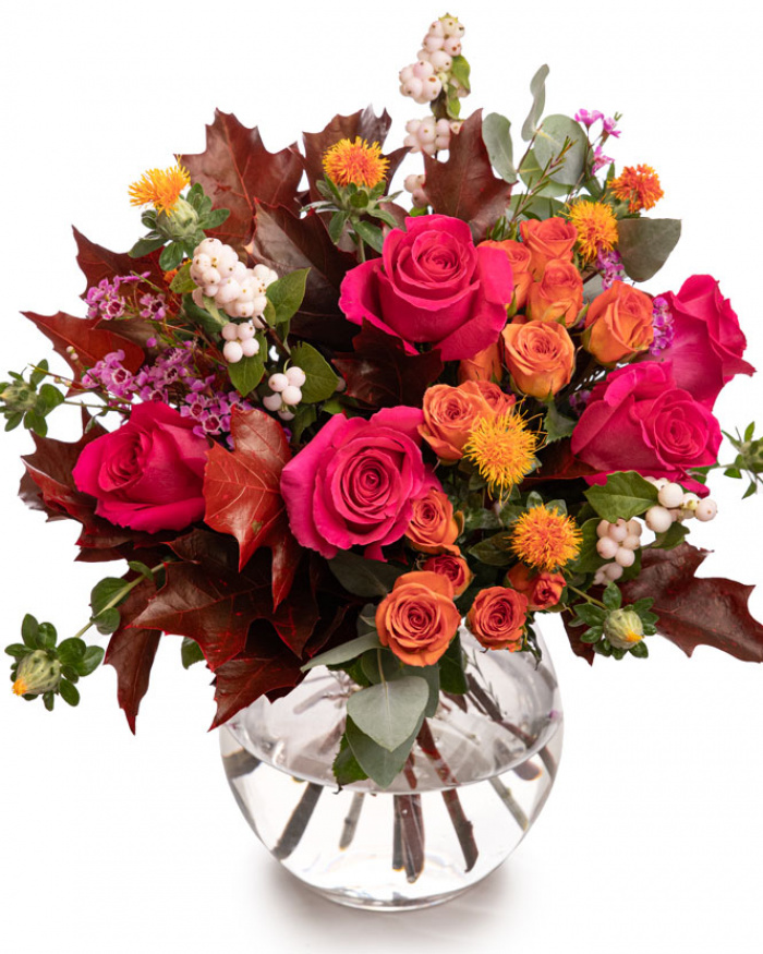 ”Wild beauty” Autumn bouquet – the image 1