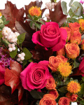 ”Wild beauty” Autumn bouquet – the image 2