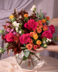 ”Wild beauty” Autumn bouquet – imaginea 3