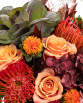 Aranjament floral „Nuanțe de toamnă” – imaginea 2