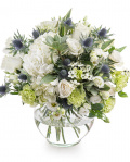 Buchet flori albe „Serenity”