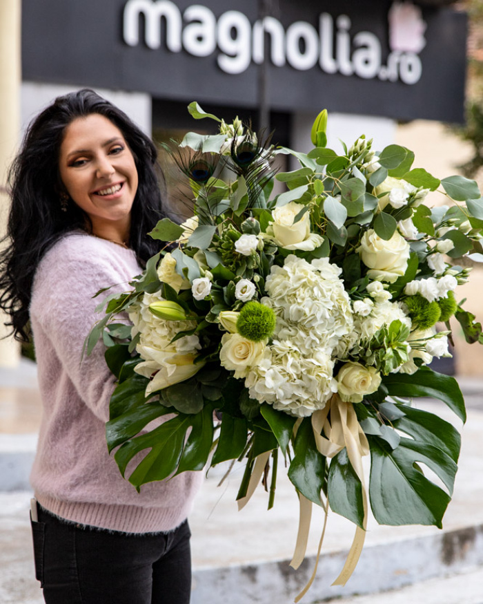 Buchet de lux „Art of Nature” – imaginea 3