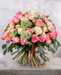 ”Pink Dream” Luxury Bouquet – imaginea 1