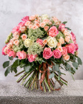 Buchet de lux „Pink Dream” – imaginea 1