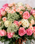 ”Pink Dream” Luxury Bouquet – imaginea 2