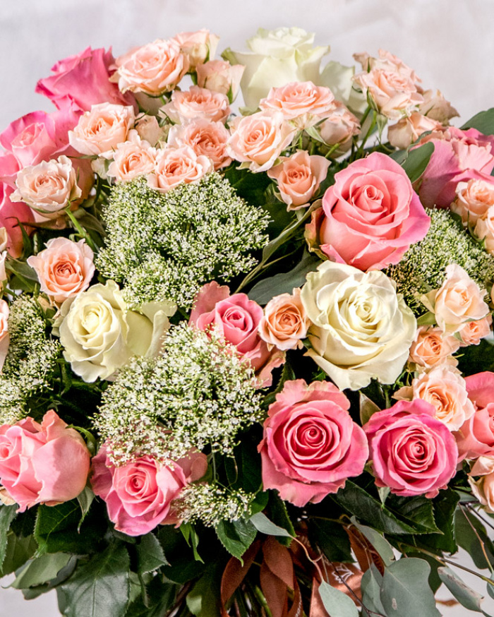 ”Pink Dream” Luxury Bouquet – imaginea 2