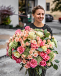 Buchet de lux „Pink Dream” – imaginea 3