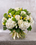 Buchet de lux „Rapsodia florilor” – imaginea 1