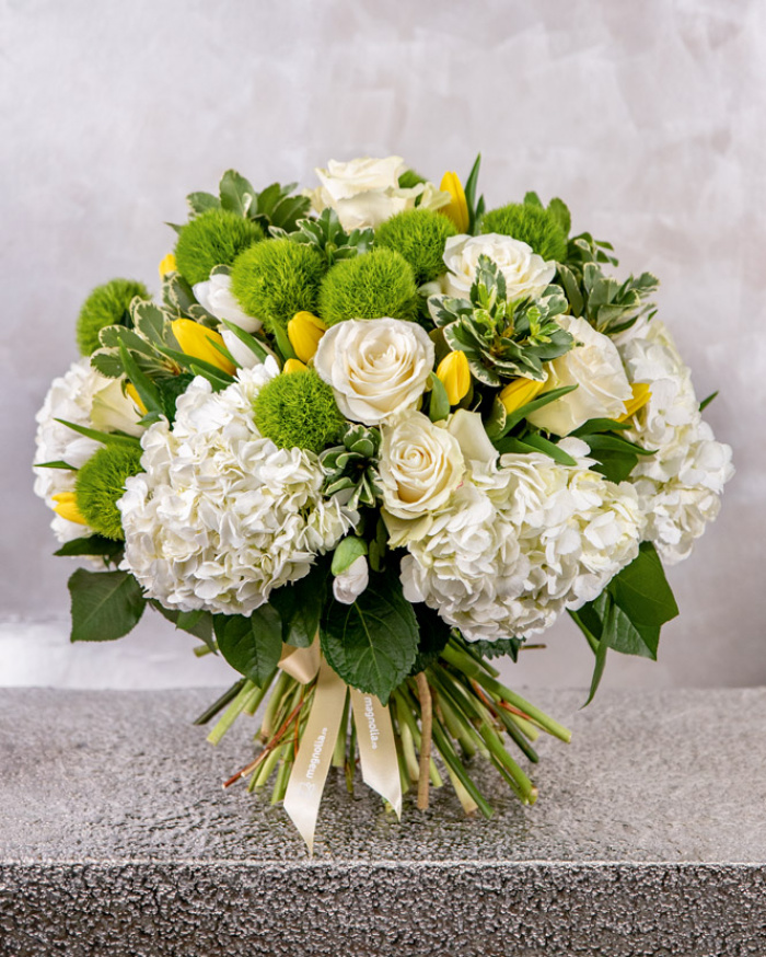 Buchet de lux „Rapsodia florilor” – imaginea 1