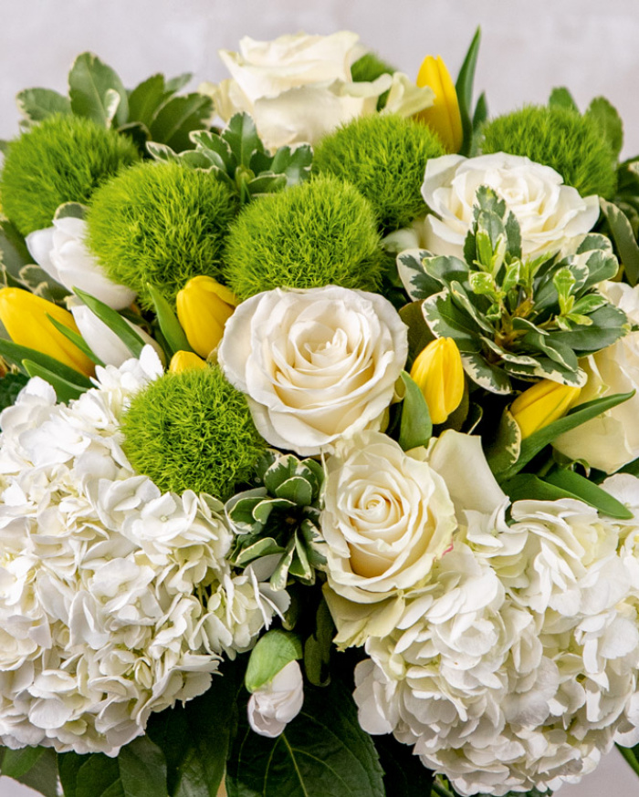 Buchet de lux „Rapsodia florilor” – imaginea 2