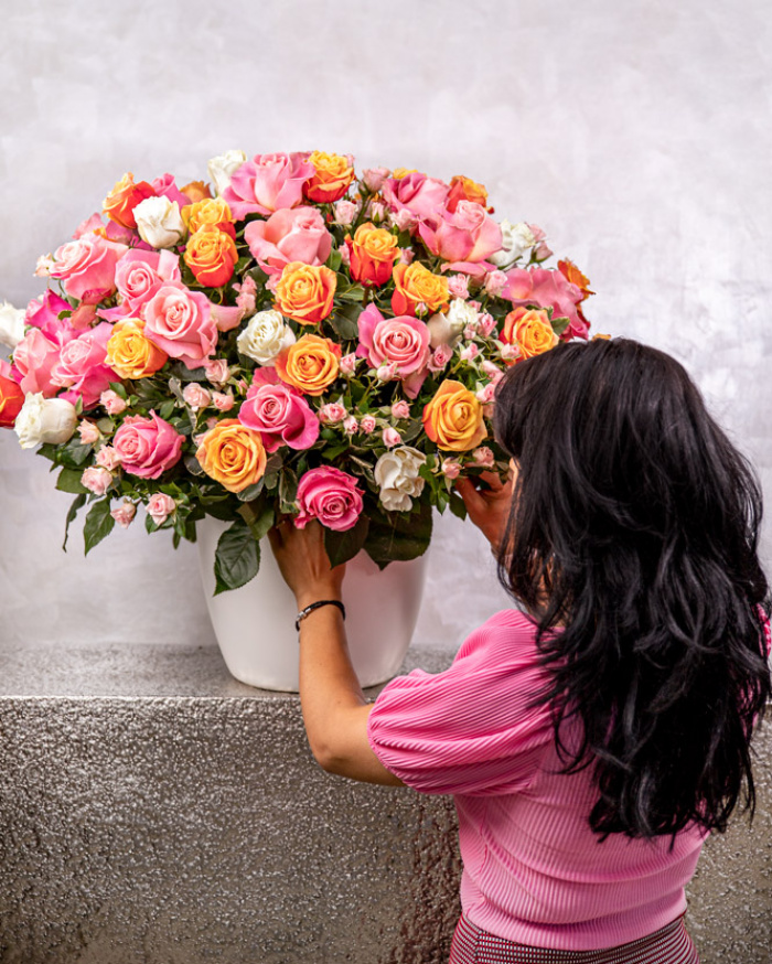 ”Fairytale” Luxury Arrangement – imaginea 1
