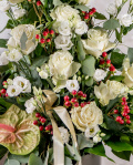”Harmony and Elegance” Luxury Arrangement – imaginea 3