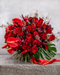 Buchet de lux „Love Story” – imaginea 1