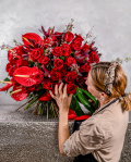 Buchet de lux „Love Story” – imaginea 3