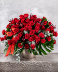 ”Power of Love” Luxury Arrangement – imaginea 2