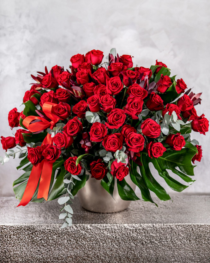 ”Power of Love” Luxury Arrangement – imaginea 2