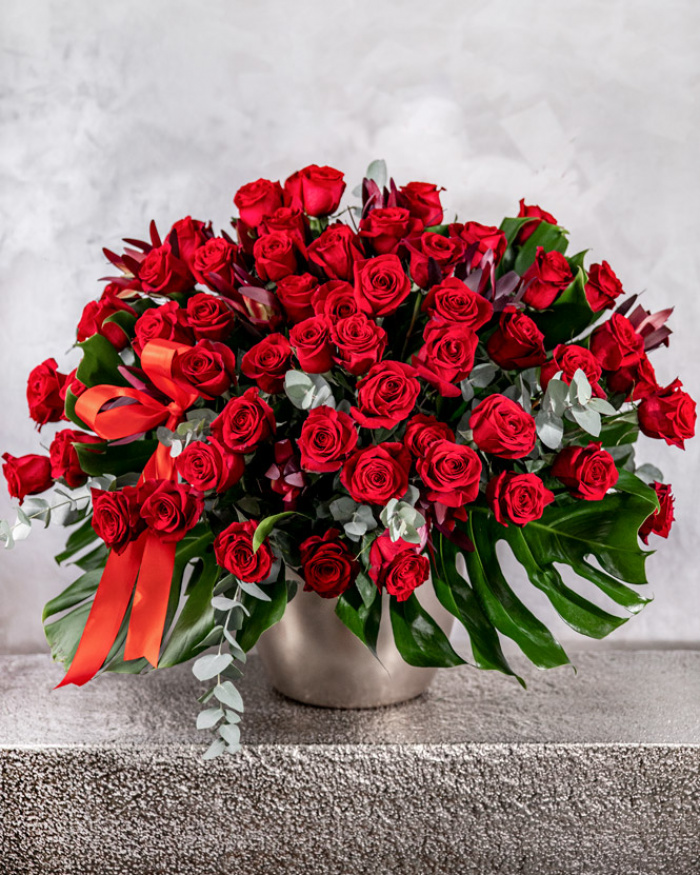 ”Power of Love” Luxury Arrangement – the image 2
