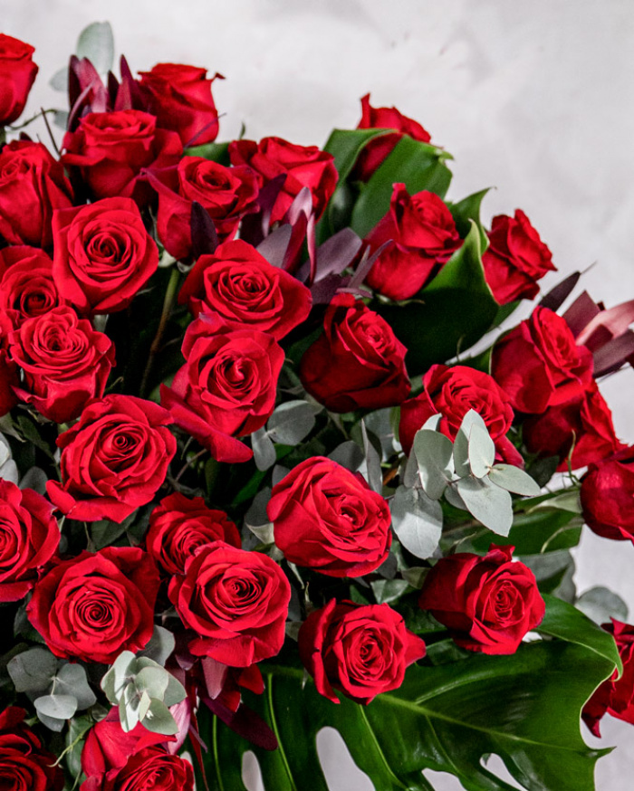 ”Power of Love” Luxury Arrangement – imaginea 3