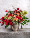 ”Beautiful garden” Luxury Arrangement – imaginea 2