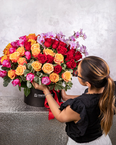 ”Boheme” Luxury Arrangement