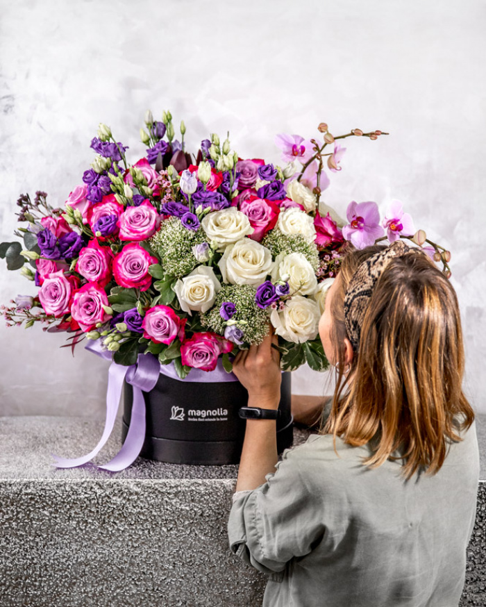 ”Royalty” Luxury Arrangement – imaginea 3