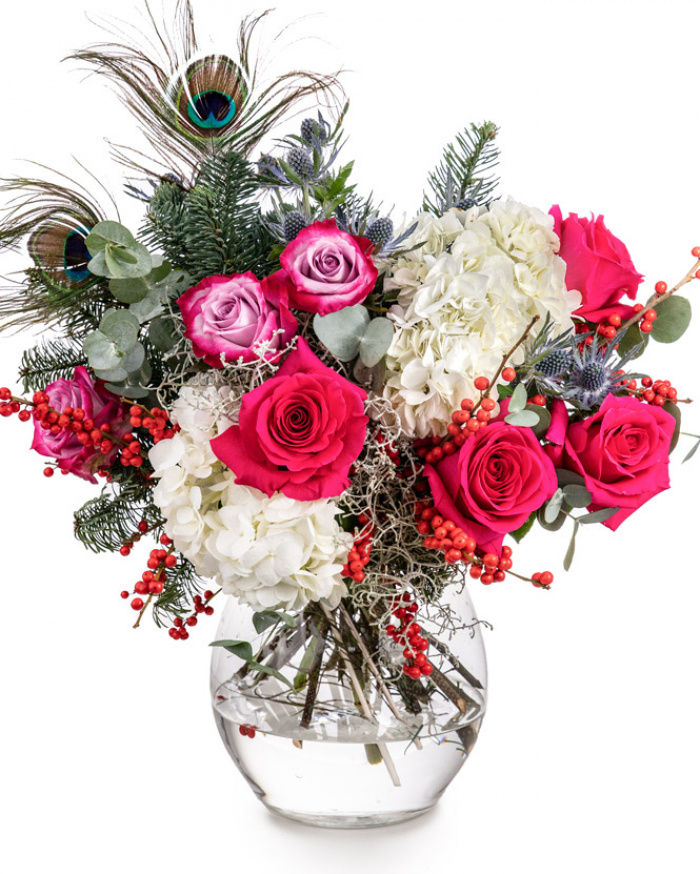 Buchet de iarnă „Pink Floyd” – imaginea 1