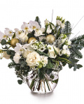 Let it Snow bouquet – the image 1