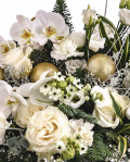 Let it Snow bouquet – the image 2