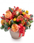 Aranjament floral „Joy to the World" – imaginea 1