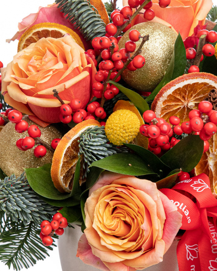 Aranjament floral „Joy to the World" – imaginea 2