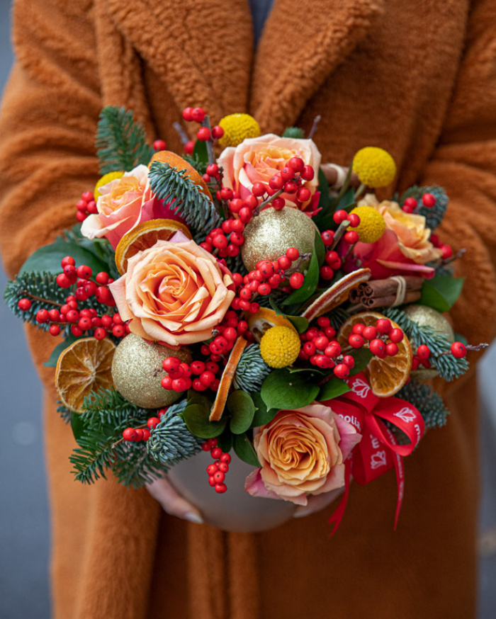 Aranjament floral „Joy to the World" – imaginea 3