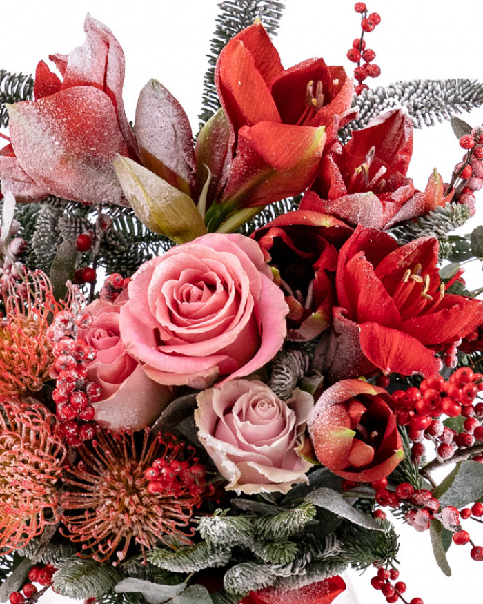 Winter Wonder Bouquet – imaginea 2