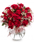 Buchet cu trandafiri ”Iubire infinită” – imaginea 1
