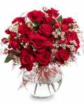 Buchet cu trandafiri ”Iubire infinită” – imaginea 1