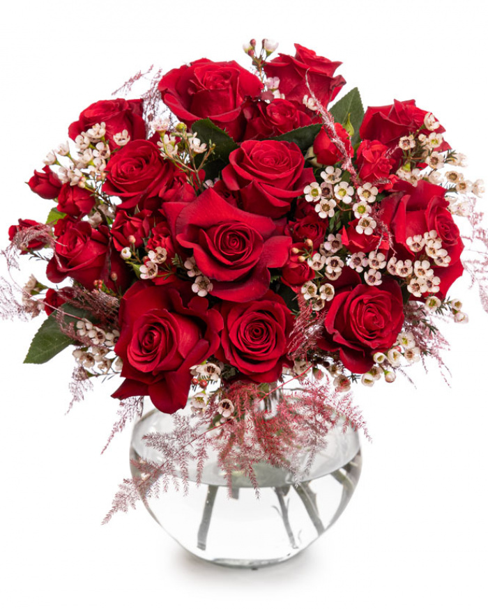 Buchet cu trandafiri ”Iubire infinită” – imaginea 1