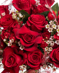 Buchet cu trandafiri ”Iubire infinită” – imaginea 2