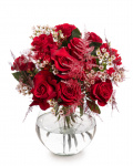 Buchet cu trandafiri ”Iubire infinită” – imaginea 1