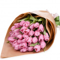 Buchet cu lalele roz