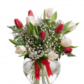 Mărțișor floral